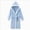 A02-Blue, variant on Gibobby Boys Girls Kids Soft Flannel Bathrobe,Thickened Warm Hooded Sleep Robe with Waist Tie,Plush Cozy Loungewear for Fall Winter for Boys Girls 2-12Y Toddler Pajamas,Yellow,Size 9-12T