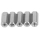 thumbnail image 1 of Hex Coupling Nut Set, 5PCS Coarse Coupling Nuts Easy To Install Multifunctional For Machinery Maintenance ANGGREK Otros, 1 of 8