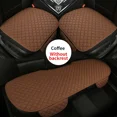 thumbnail image 3 of Funda protectora universal para asiento de coche, accesorio para coche, respaldo delantero y trasero, cojín lavable para cintura, alfombrilla para asiento de coche para las cuatro estaciones, 3 of 5