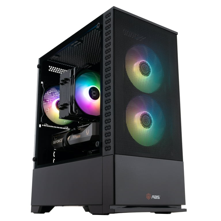 ABS Cyclone Ruby Gaming PC - Windows 11 - AMD Ryzen 7 9700X
