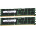 thumbnail image 1 of 2X Memoria RAM DDR3 de 4GB 2Rx4 PC3-10600R 1333MHz 1.5V REG ECC 240-Pin RAM de Servidor para M393B5170FH0-CH9, 1 of 5