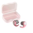 thumbnail image 1 of Bouchons d'Oreilles de Natation, 1 Paire Étanche Réutilisable en Silicone, 1 of 5