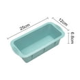 thumbnail image 5 of Shoreew Silicone Bread Loaf Pan Non-Stick Baking Mold Easy Release Rectangular Oven Pan Heat-Resistant Easy to Clean Cake Mold Pans for Home Kitchen Bakery Restaurant, 5 of 6