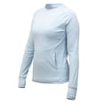 thumbnail image 3 of Sudadera Wilson Azul Talla CH/Azul/Sudadera  Dama, 3 of 4