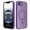 Darkpurple, variant on for iPhone 16e Case Compatible with MagSafe, Ultra Slim Anti-Fingerprint TPU+PC Material Hybrid Shockproof Back Cover, Lightweight Anti-Scratch Drop Protective Phone Case - Black