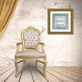 thumbnail image 3 of Grey, Jace 20x20 Gold Ornate Wood Framed with Double Matting Museum Art Print Titled - Soothing Bath, 3 of 4