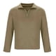 thumbnail image 4 of pstuiky camisas de hombre de manga larga, Suéter de manga larga con cuello alto y bolsillos con cremallera de color liso para hombre tops de invierno para hombre s, 4 of 5