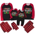 thumbnail image 1 of Pijamas navideños a juego Grinch - TKing Fashion 2024 Nuevos conjuntos de pijamas navideños familiares a juego Grinch, pijamas navideños navideños para parejas, adultos y niños, Hombres M, 1 of 3