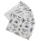 thumbnail image 2 of 12 hojas de tatuaje facial para decoraciones de Halloween., 2 of 3