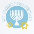 thumbnail image 2 of CafePress - My First Hanukkah Infant Bodysuit - Baby Light Bodysuit, Size Newborn - 24 Months, 2 of 4