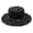 Black-a, variant on Women Beach Hat Khak Wide Brim Sun Straw Hats for Women Sun Hat Mens UPF 50 Protection Floppy Foldable Summer Hats