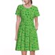 thumbnail image 1 of Disketp St Patrick's Day para Vestido de Manga Corta para Mujeres, Vestidos de Verano para Mujeres, Casual y Holgado para la Playa, 1 of 6