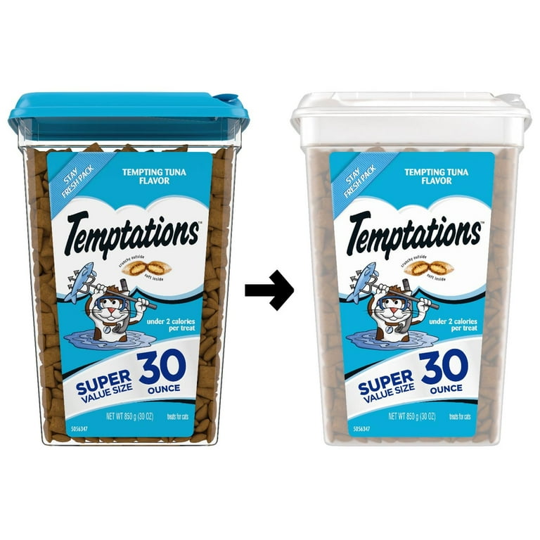 Temptations Tempting Tuna Flavor Cat Treats Temptations Tempting Tuna Flavor Cat Treats