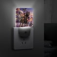 thumbnail image 4 of Cómo Entrenar a tu Dragón 4 Luz nocturna LED con sensor de anochecer a amanecer para dormitorio, baño, pasillo, escaleras - Lámpara LED nocturna de enchufe, 0.5W - 1 pieza, 4 of 6