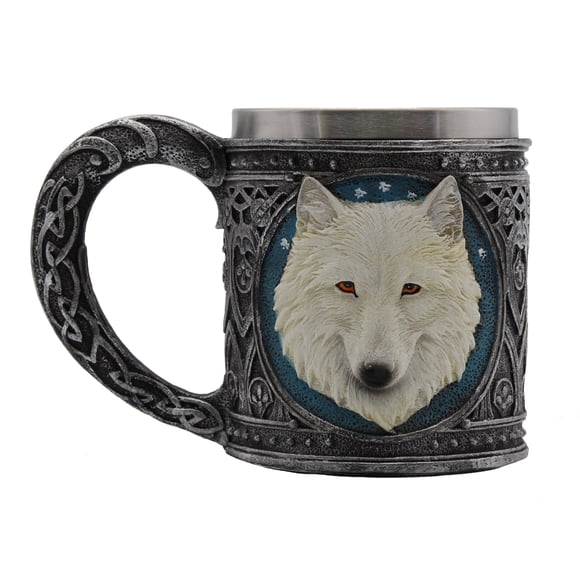 Mug White Wolf