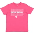 thumbnail image 3 of Inktastic Athletic Red Friday Dog Tags Youth T-Shirt, 3 of 5