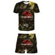 thumbnail image 2 of Niñas Verano Niños Jurassic World Dominion Conjuntos de ropa Pantalones cortos Camiseta de manga corta Bebé Niños Ropa Trajes para 1-14Yrs6M Gao Jinjia LED, 2 of 2