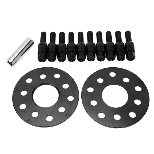 2 Pcs Kit d'Espacement de Roue Centrique 5mm 5x100/5x112 pour A3 A4 A5 A6 A8 1997-2008