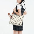 thumbnail image 3 of Xecao Christmas Pug Dog for Cat Carrier Small Dog Handbag: The Ideal Travel Companion for Your Pet, 3 of 8