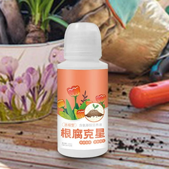 Plant Rooting Agent Root Rot Treatment Liquid Root Stimulator Root Supplement for Indoor Plants & Fiddle Leaf Fig Food for Healthy Roots, Leaves & Stems Propagation Promoter 100ml 2 Pack