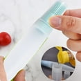 thumbnail image 4 of Silicone Oil Bottle Brush with Cover Food Grade Material Easy to Use Multifunctional Kitchen Gadget Suitable for Cooking, 4 of 6
