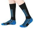 thumbnail image 6 of Thermal Knee High Warm Socks Men Women for Skiing Snowboarding Hunting Cold Weather Thick Winter Warm Socks Gifts, 6 of 8