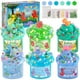 thumbnail image 1 of Slime Kit LAWOHO Dinosaur Cloud Butter Clear con complementos Glow, 1 of 8