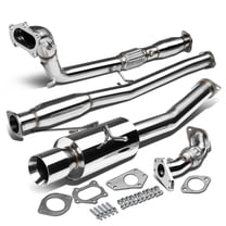 DNA Motoring CBE-MRX8-BT For 2003 to 2010 Mazda RX-8 Catback Exhaust