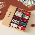 thumbnail image 2 of Japanese-Style Reindeer Christmas Socks for Women, Festive Holiday Crew Socks, Cute Winter Wool Blend Mid-Calf Socks for Party Gifts, Cozy Sweat-Absorbent Odor-Resistant Novelty Socks, 2 of 2