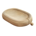 thumbnail image 3 of Rascador para gatos antideslizante con bola, resistente al desgaste, transpirable, nido para cachorros y gatitos, ideal para interiores y verano. 61 cm de longitud, 3 of 8
