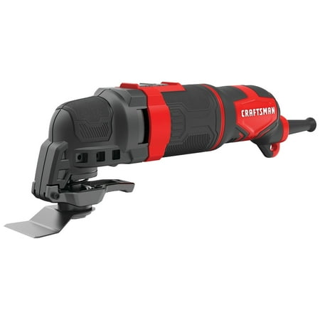 

Craftsman 3 ampere Corded Oscillating Multi-Tool Kit 22000 Oscillations per Minute - Case Of: 1