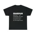 thumbnail image 2 of Grandpaw Noun Like Grandpa only Cooler Loves Dogs so Much T-Shirt, 2 of 2