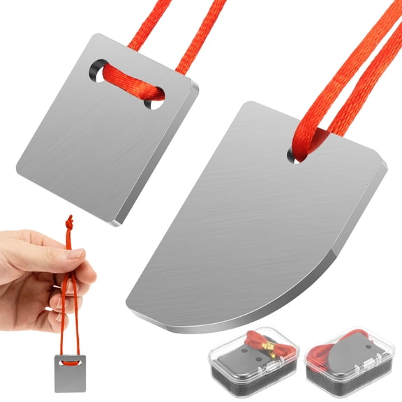 2 Pcs Carbide Tungsten Denibbing Tool for Automotive Paint Professional Spot Repair Scraper for Removing Overspray and Paint Imperfection