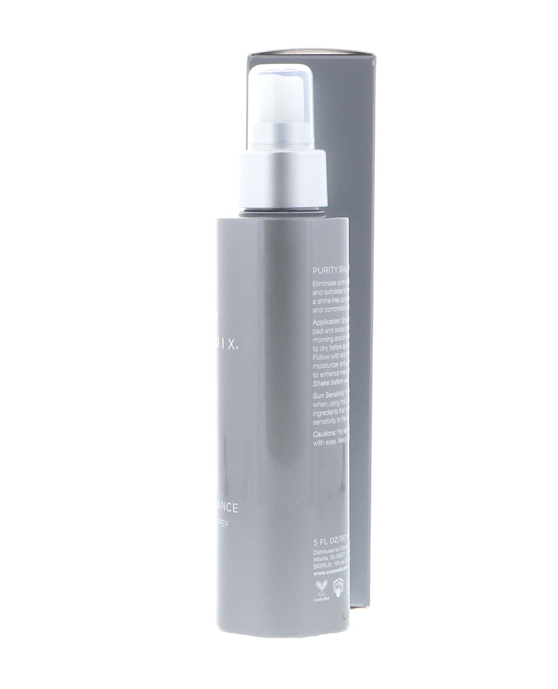 Cosmedix Purity Balance Exfoliating Prep Toner 5 fl oz