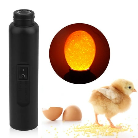 CNMODLE Bright LED Cool Light Lamp Incubator Egg Candler Tester For Chicken Ducks Hatching Eggs Quail Poultry US Plug