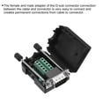 thumbnail image 4 of 2pcs D-sub DB9 Breakout Board Connector 9-pin Male RS232 Serial Adapter Solderless Terminal Block Screws for CNC, 4 of 6