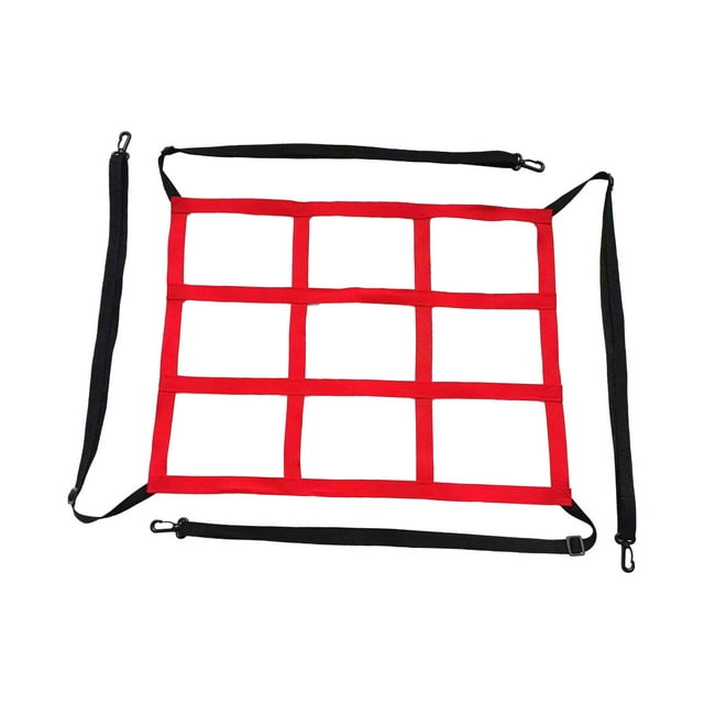 Red de entrenamiento de precisión shamjiam Ayuda de entrenamiento para marcar y rematar 60 cm x 46 cm
