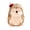 B, variant on Hedgehog Plush Toy Holding Apple Cute Forest Animal Stuffed Doll Gift