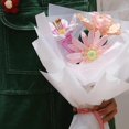 thumbnail image 4 of Building Block Bouquet Rose Tulip Lily Of The Valley Ger, 4 of 4