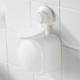 thumbnail image 5 of Bathroom Manual Soap Dispenser Suction Cup To Soap Dispenser Wall Mounted No-Punch Plastic Soap Dispenser, 5 of 5