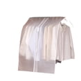 thumbnail image 3 of Clothing Rack Cover for Hanging Clothes Freestanding Bedroom Closet Organization Storage for Hanging Garments Dust Protection for Coats Suits and More 1 Pack, 3 of 5
