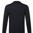 thumbnail image 4 of McLaren F1 Men's 1/4 Zip Midlayer- Black/Grey, 4 of 6