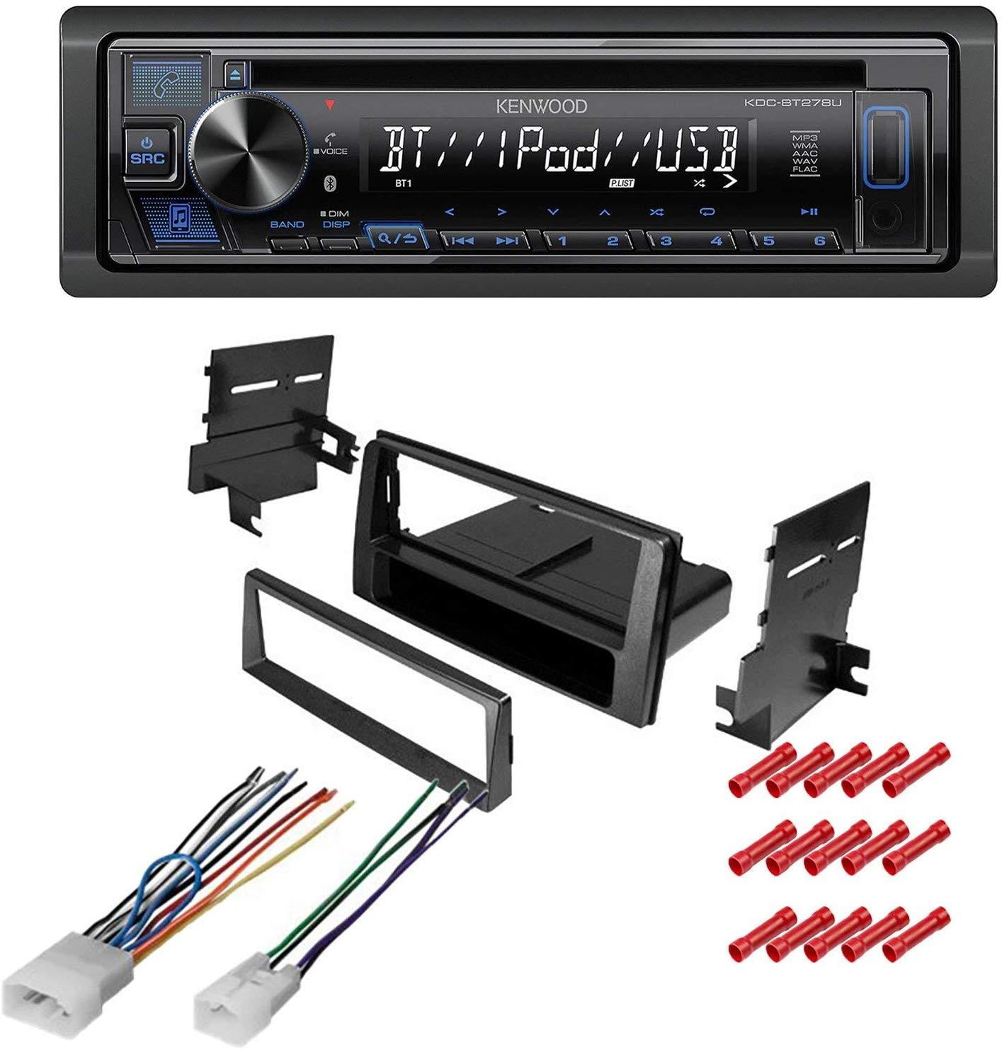 KIT8462 Kenwood Car Stereo with Bluetooth for 20032009 Toyota 4Runner