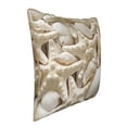 thumbnail image 2 of Kll Starfish And Sea Shells Decorative Throw Pillow Covers Velvet Soft For Couch Sofa Bedroom Living Room Outdoor -20"X20", 2 of 8