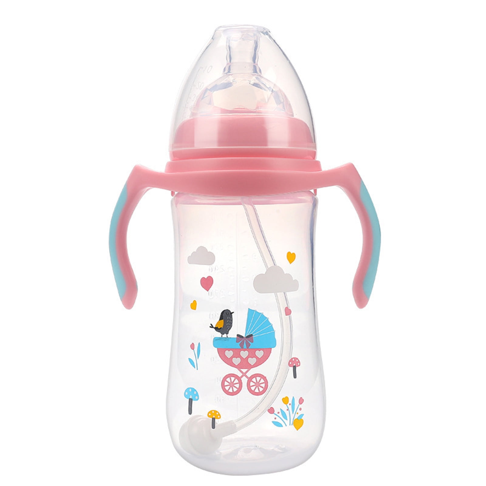Pink Insulated Baby Bottle – Waiu Bottles