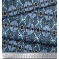 thumbnail image 2 of Soimoi polyester Crepe Fabric Cartoon & Camouflage Print Fabric by Yard 42 Inch Wide, 2 of 3
