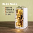 thumbnail image 4 of Kit de librerías LED Rolife Sunshine Town con 246 piezas, 4 of 6