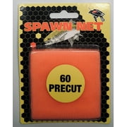 REDWING SPAWN FISHING NET SQUARES 60 CT 2 3/4"x 2 3/4" (Salmon)