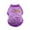 Purple, variant on Denbek Dog Sweater, Dog Clothes Dogs Sweater Soft Puppies Clothing Winter Puppy Sweaters Warm Outfit for Dogs Small Xxs Xs Cat Apparel, Blue-L