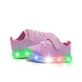 thumbnail image 2 of Tenis Bubble Gummers Tapiocal Para Niña Luces Led Lila/Rosa lila 12, 2 of 7